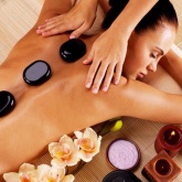 Массаж горячими камнями стоун терапия/ STONE THERAPY 