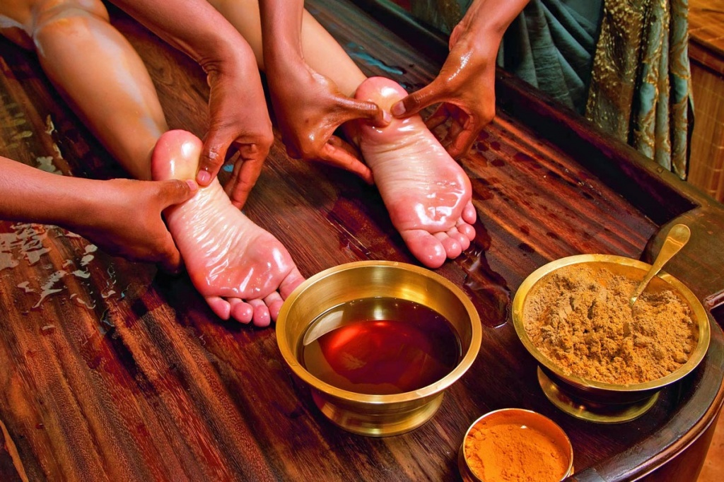 ayurvedic massage