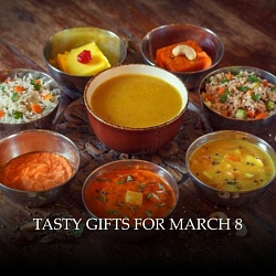 Tasty gifts for March 8