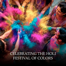 Celebrating the Holi Festival of Colors