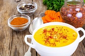 SAFFRON AND PUMPKIN MOOD