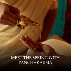 Meet the spring with Panchakarma!