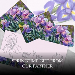 Springtime gift from our partner
